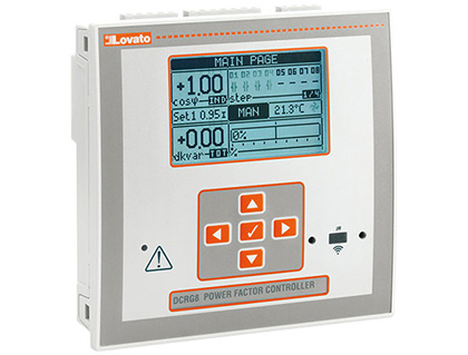 Регулятор реактивной мощности DCRG8