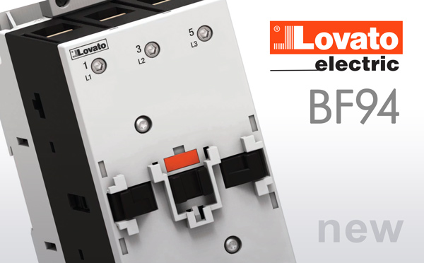 Новий контактор Lovato Electric BF94