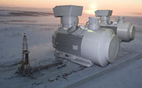 WEG поставляет высоковольтные взрывозащищенные электродвигатели на один из крупнейших в России нефтегазовых проектов за полярным кругом