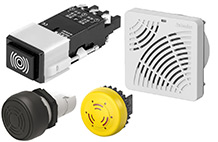 Звукові сигналізатори (бузери) з кріпленням на панель