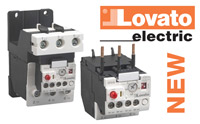 Электронные тепловые реле серии RFE Lovato Electric