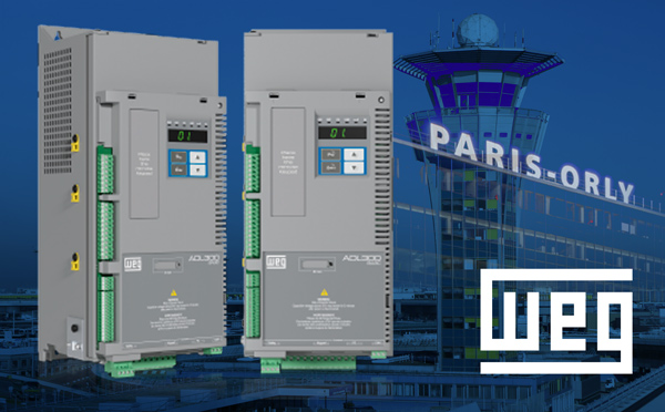 Приводи WEG допомагають модернізувати ліфти в аеропорту Париж-Орлі