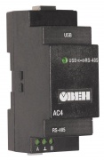 Преобразователь интерфейсов USB/RS-485 АКУТЕК АС4