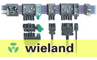 Предлагаем познакомиться с применением системы штекерного электромонтажа Wieland gesis для систем освещения