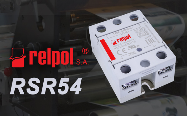 Твердотільні реле RSR54 — висока продуктивність і ефективне відведення тепла