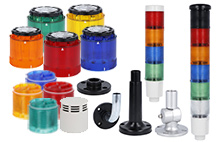 Світлосигнальні колони LOVATO Electric (Італія)