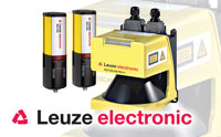 Leuze electronic - безопасность складских операций