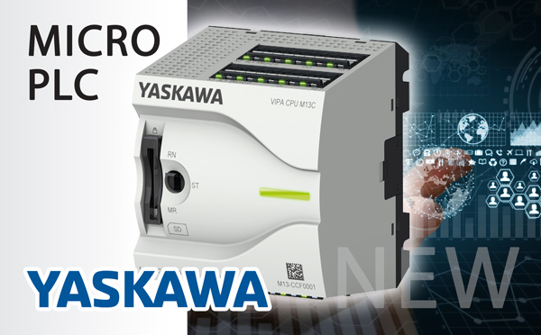 Нова версія MICRO PLC YASKAWA
