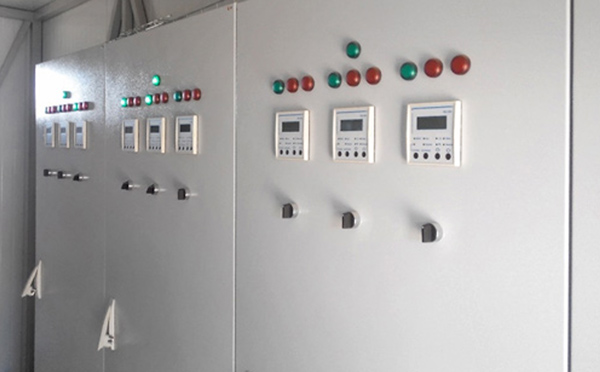 Система автоматизованого керування віяловою насосною станцією ґрунтового водозабору