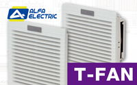 Нова лінійка промислових вентиляторів T-FAN15 ALFAELECTRIC