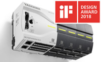 Компактный контроллер MICRO PLC Yaskawa получил награду за дизайн в iF DESIGN AWARD 2018
