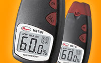 Компания начинает продажи цифрового измерителя влажности материалов MST-01