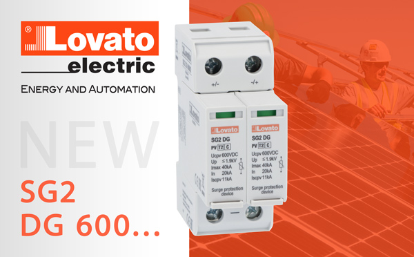 Пристрій захисту від перенапруги LOVATO Electric