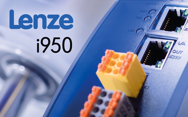 Новий універсальний сервоперетворювач Lenze i950