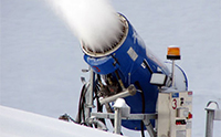 Електродвигуни WEG забезпечують роботу снігових гармат на гірськолижних трасах