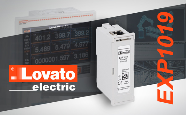 Модуль зв’язку EXP1019 з оптоізольованим інтерфейсом ProfiNET
