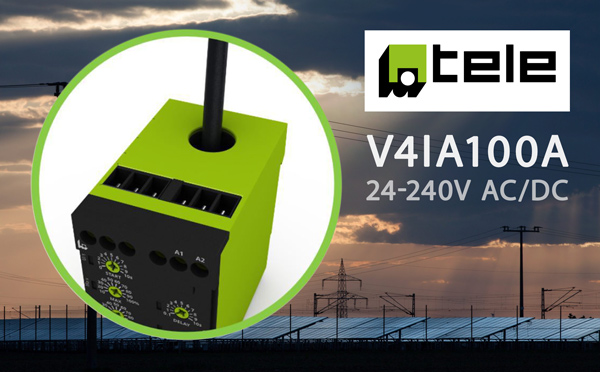 Перетворювач струму TELE V4IA100A 24-240V AC/DC
