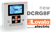 Регулятор коефіцієнта потужності DCRG8 Lovato Electric