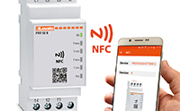 Реле захисту Lovato Electric з технологією NFC і налаштуванням програмою APP