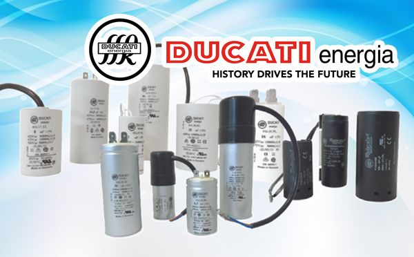 Пускові конденсатори DUCATI