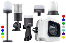 Сигнальні пристрої Mucco з світлодіодами RGB LED