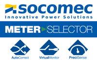 Socomec Meter Selector - ваш віртуальний помічник для розрахунку конфігурації системи DIRIS Digiware