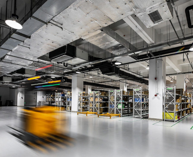 Logistics centers