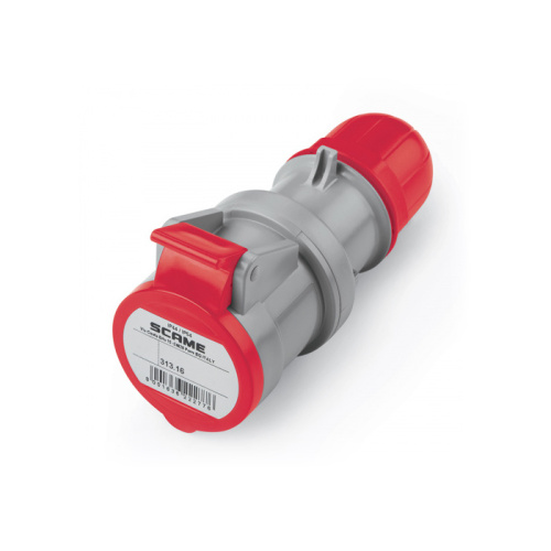 Розетка переносная серия Eureka 16A 3P+E