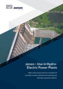 zenon Hydro Power. Рішення для гідро енергетики