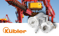 Енкодери Kübler для підйомно-транспортного обладнання (ПТО)