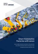zenon Smart Automotive Factory. Рішення в автомобілебудуванні